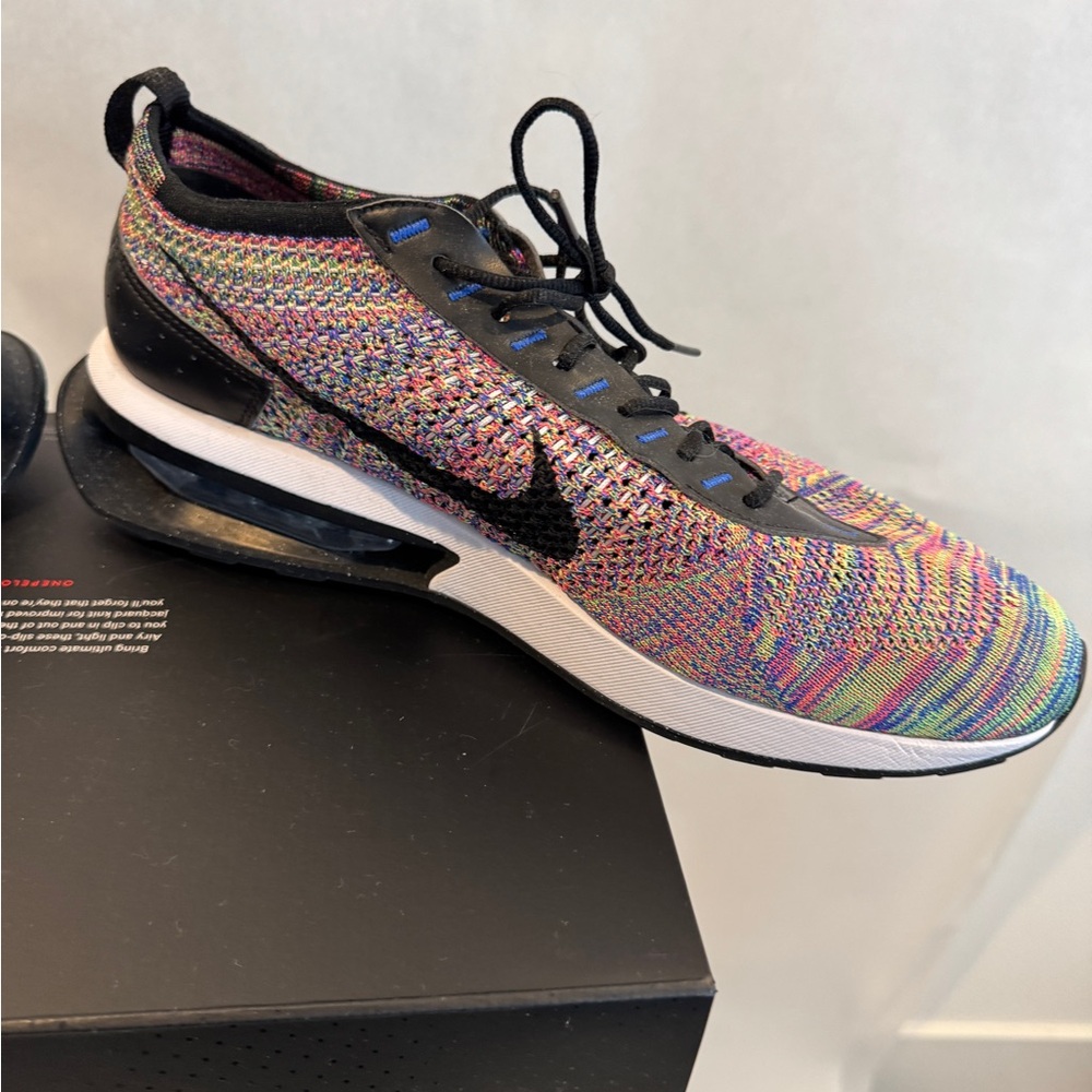Nike Airmax Flyknit Racer Multi-Color - Picture 13 of 16